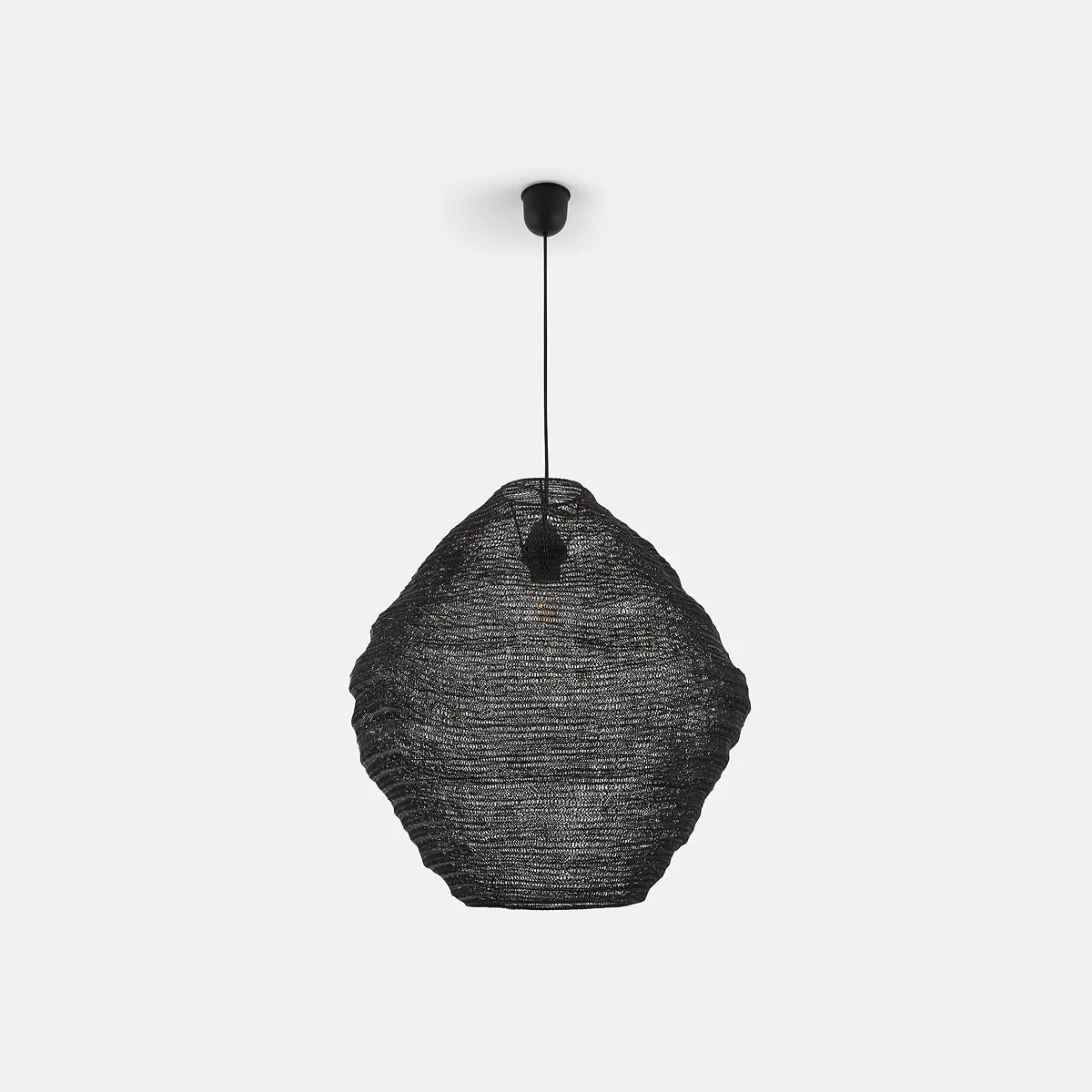 Mita 54cm Diameter Metal Mesh Ceiling Light – image 3