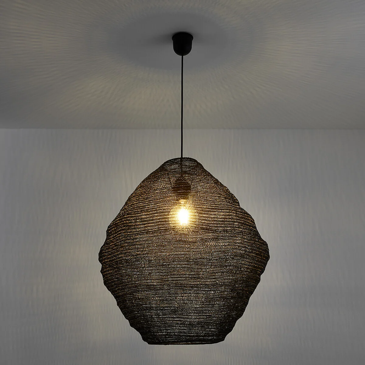 Mita 54cm Diameter Metal Mesh Ceiling Light – image 4