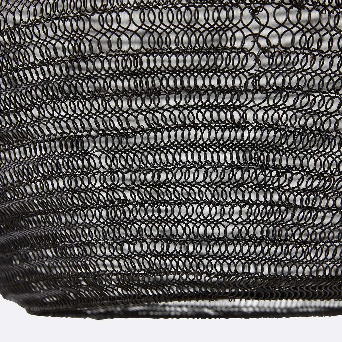 Mita 54cm Diameter Metal Mesh Ceiling Light – image 5