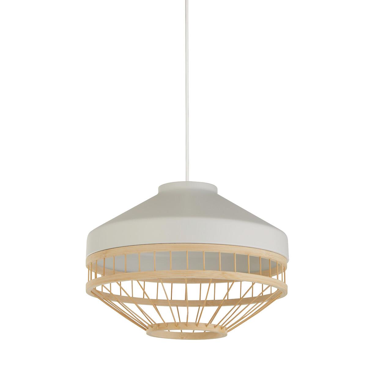 Bamboo Diner Pendant Ceiling Light Shade – image 2