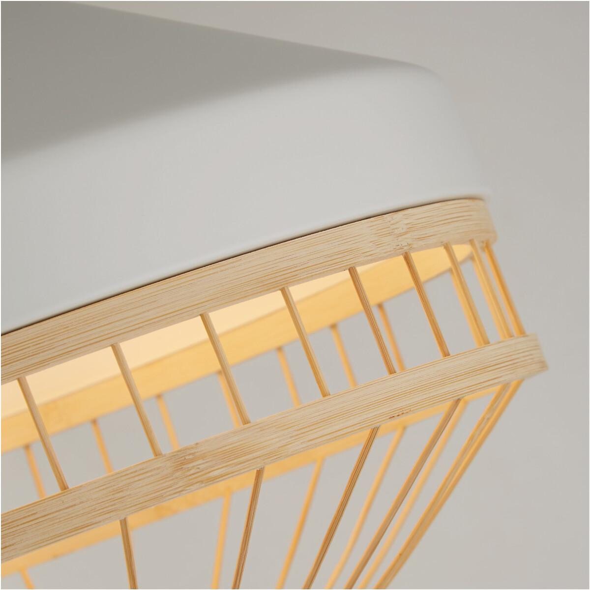Bamboo Diner Pendant Ceiling Light Shade – image 3