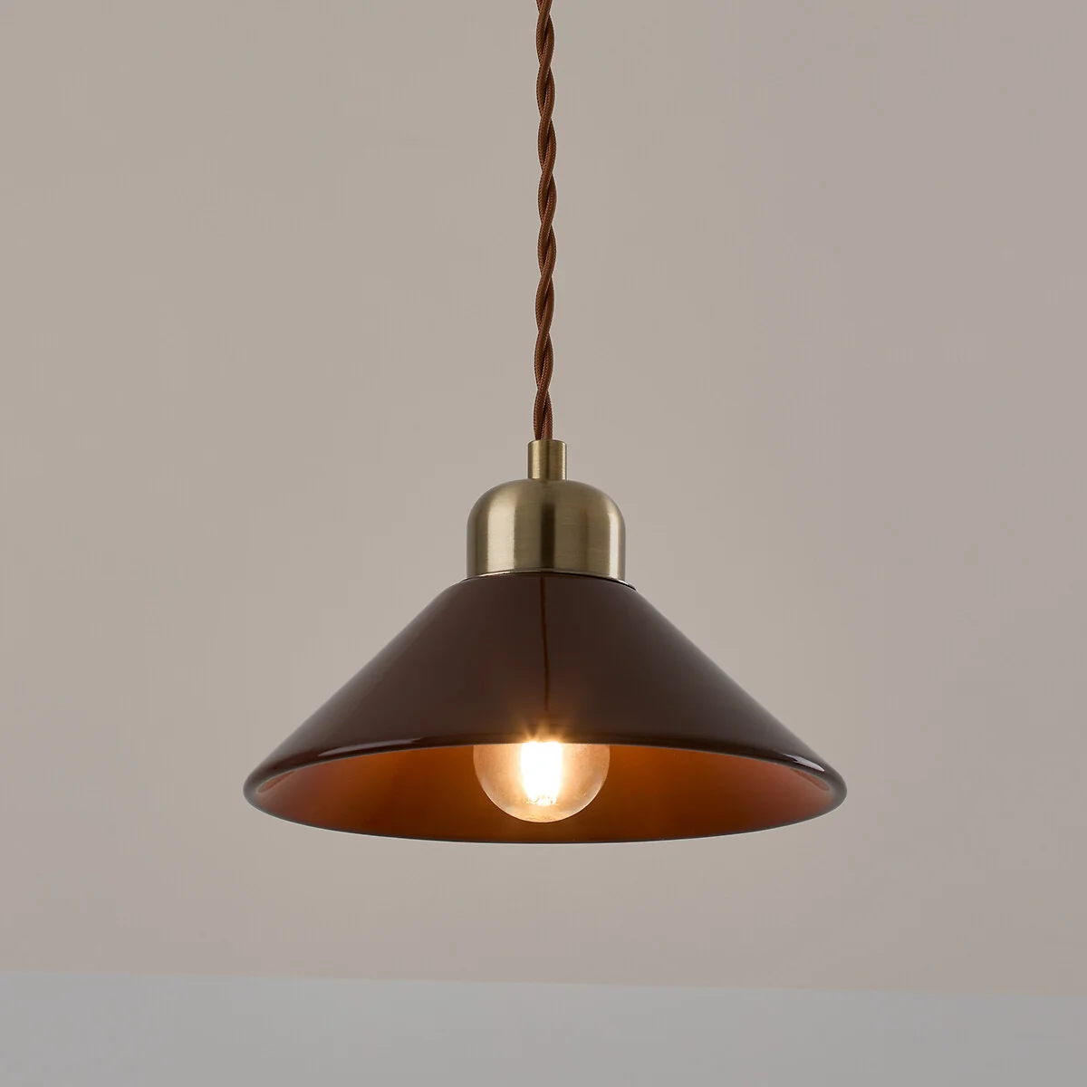 Nilana 20cm Diameter Ceramic Ceiling Light – image 2