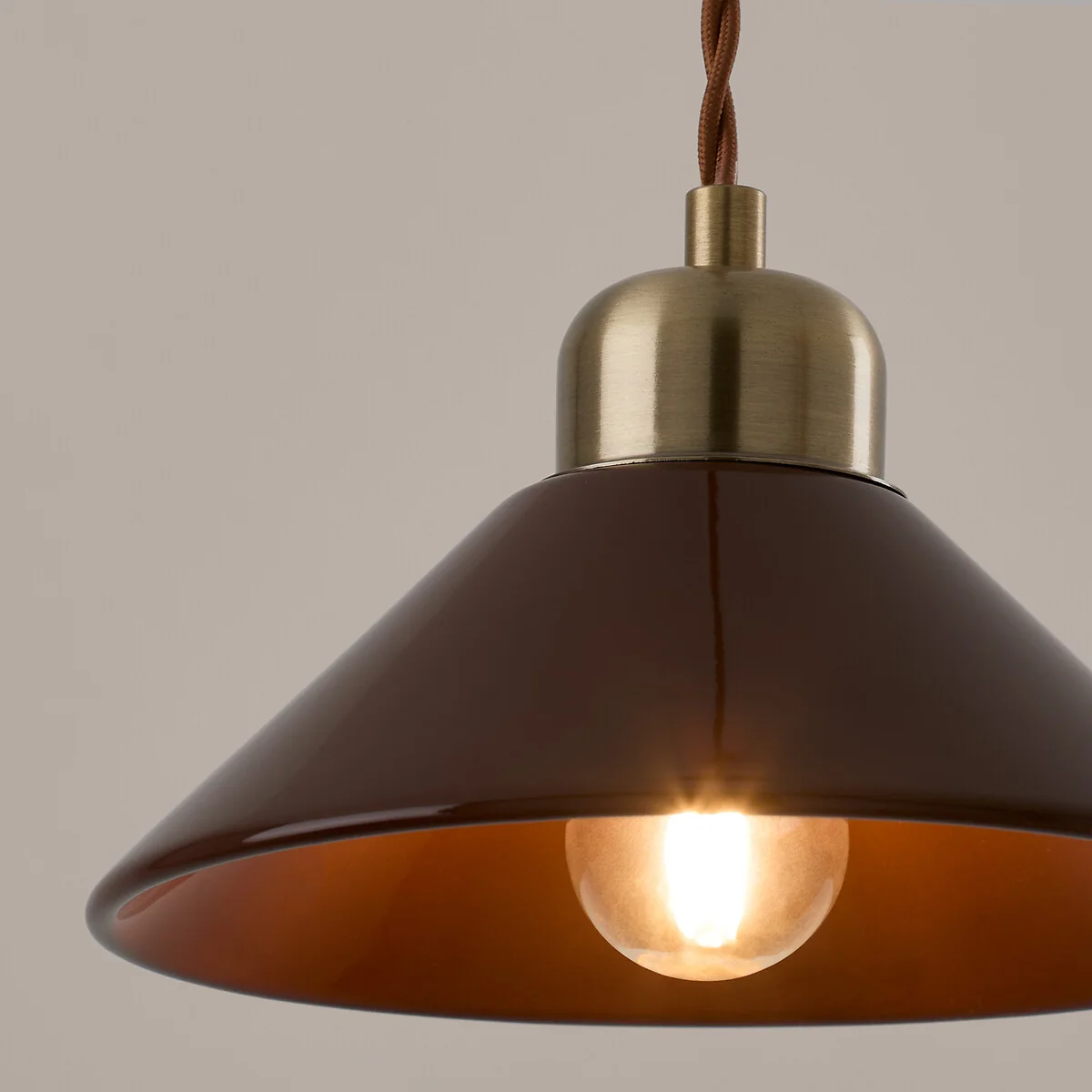 Nilana 20cm Diameter Ceramic Ceiling Light – image 3