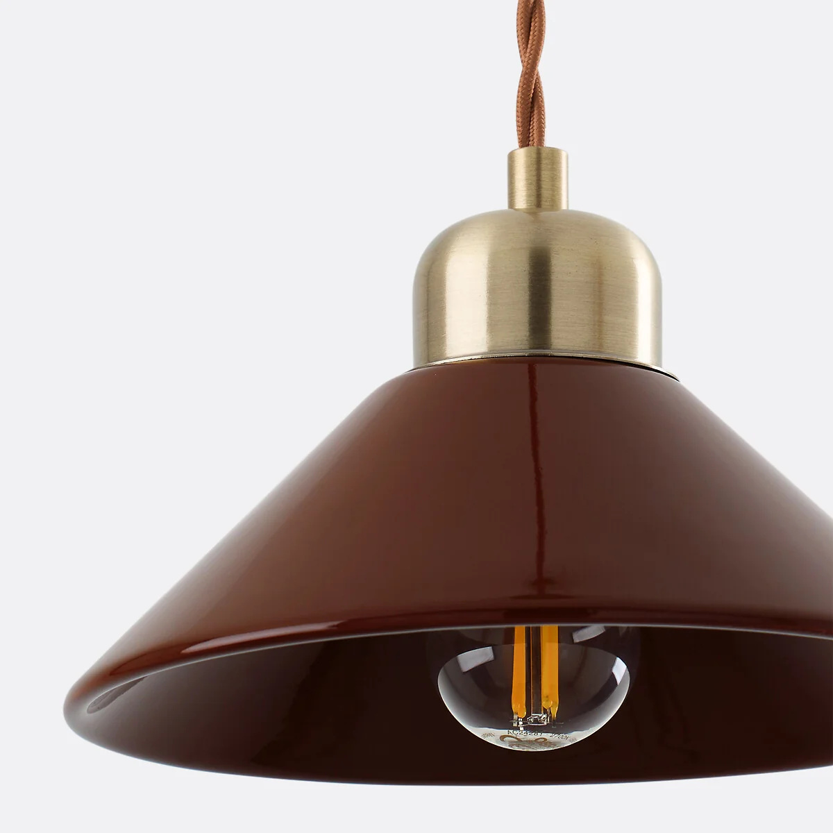 Nilana 20cm Diameter Ceramic Ceiling Light – image 4