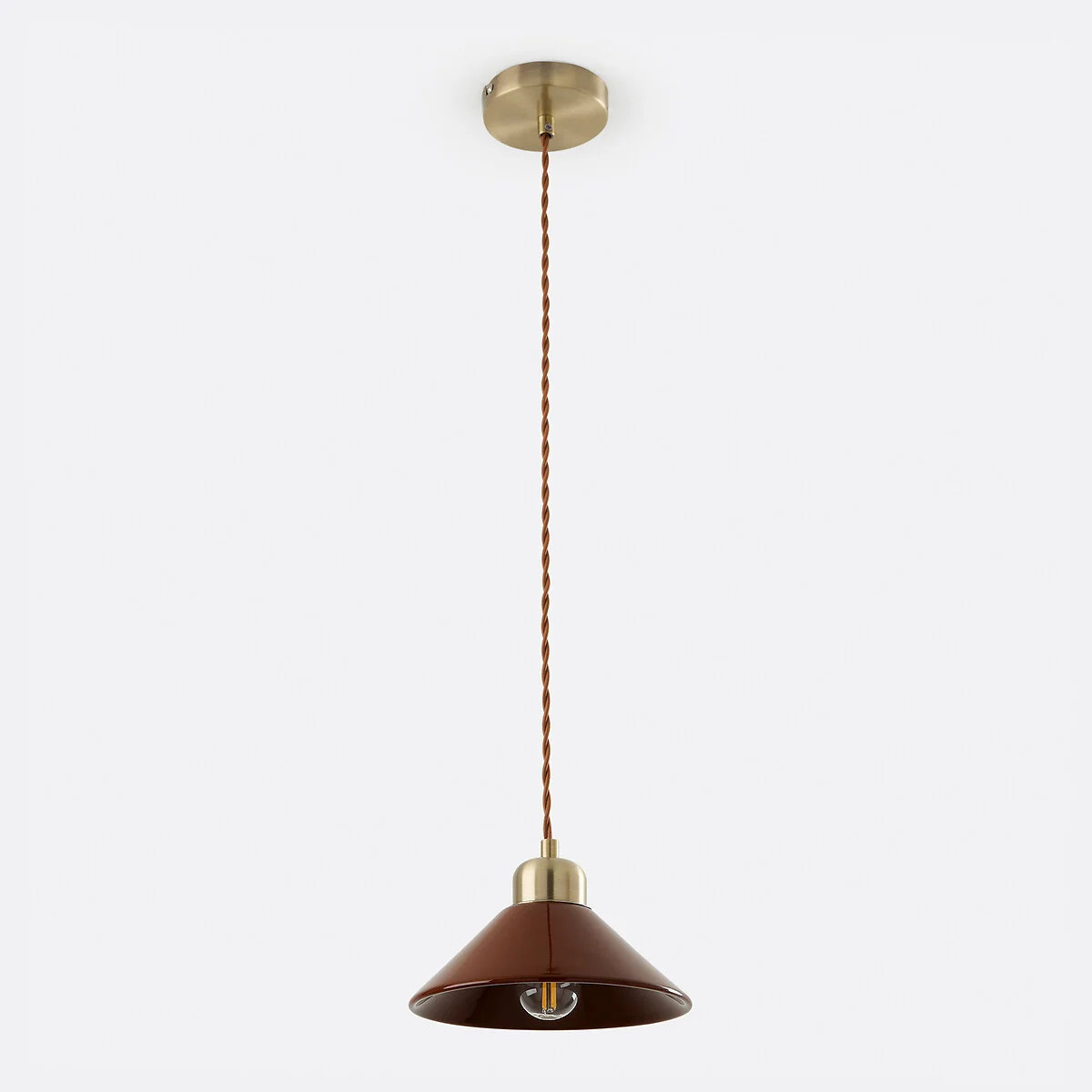Nilana 20cm Diameter Ceramic Ceiling Light – image 6
