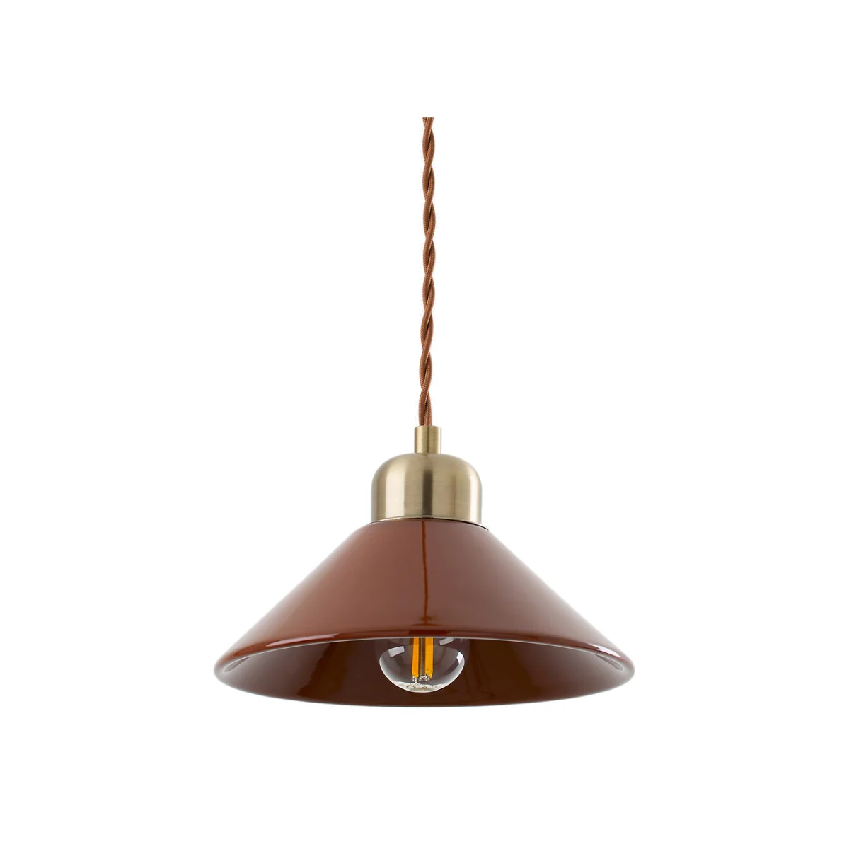 Nilana 20cm Diameter Ceramic Ceiling Light – image 1