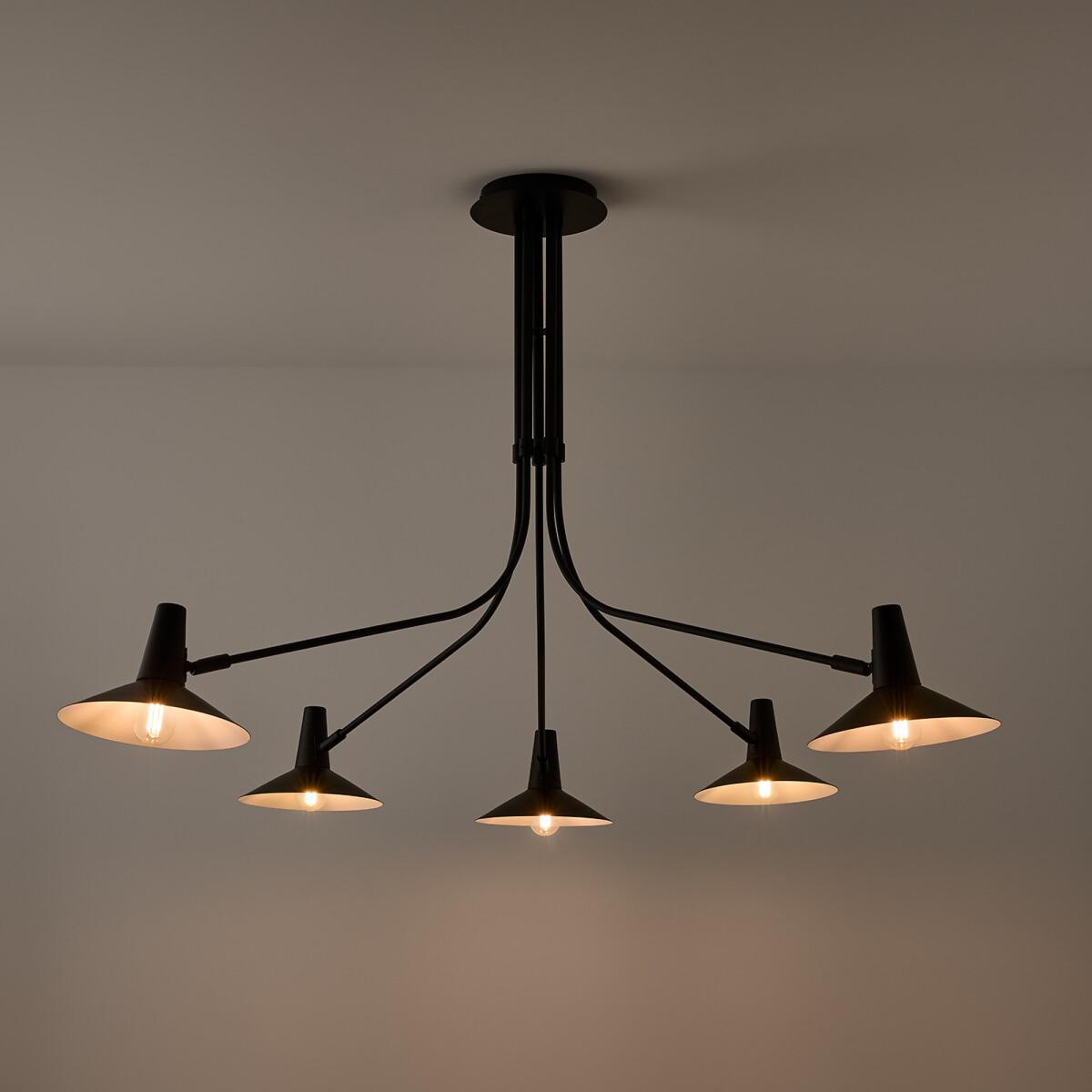 Lidia Metal Ceiling Light – image 2