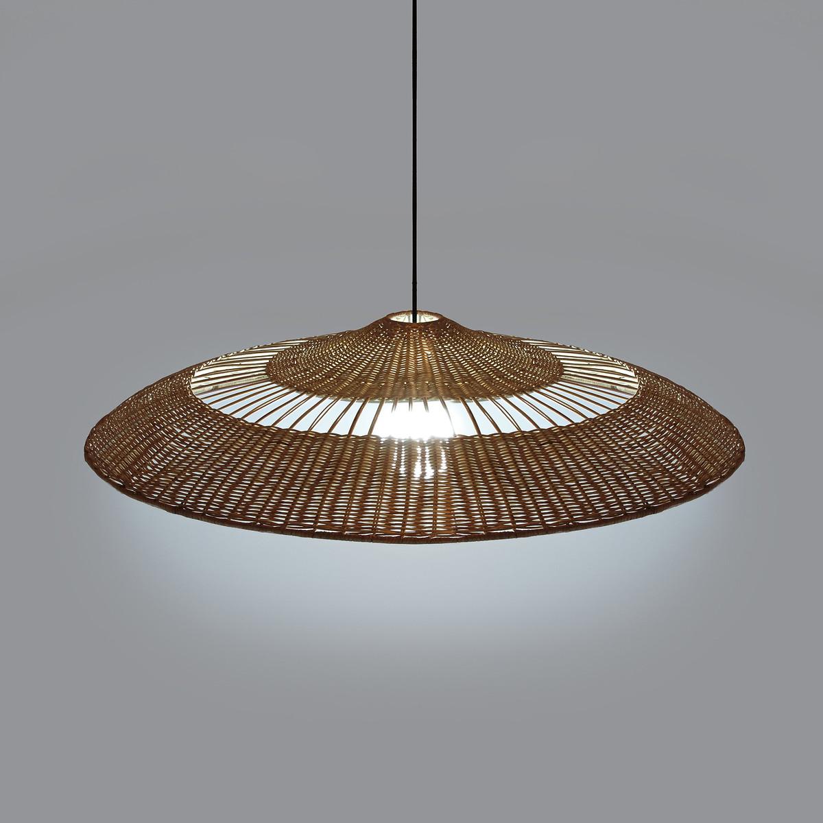 Elora 100cm Diameter Rattan Ceiling Light Shade – image 2