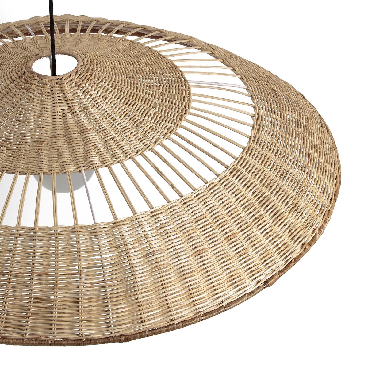Elora 100cm Diameter Rattan Ceiling Light Shade – image 3