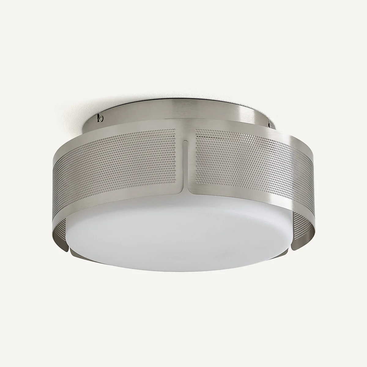 Darja Iron and Opaline Wall/Ceiling Light – image 8