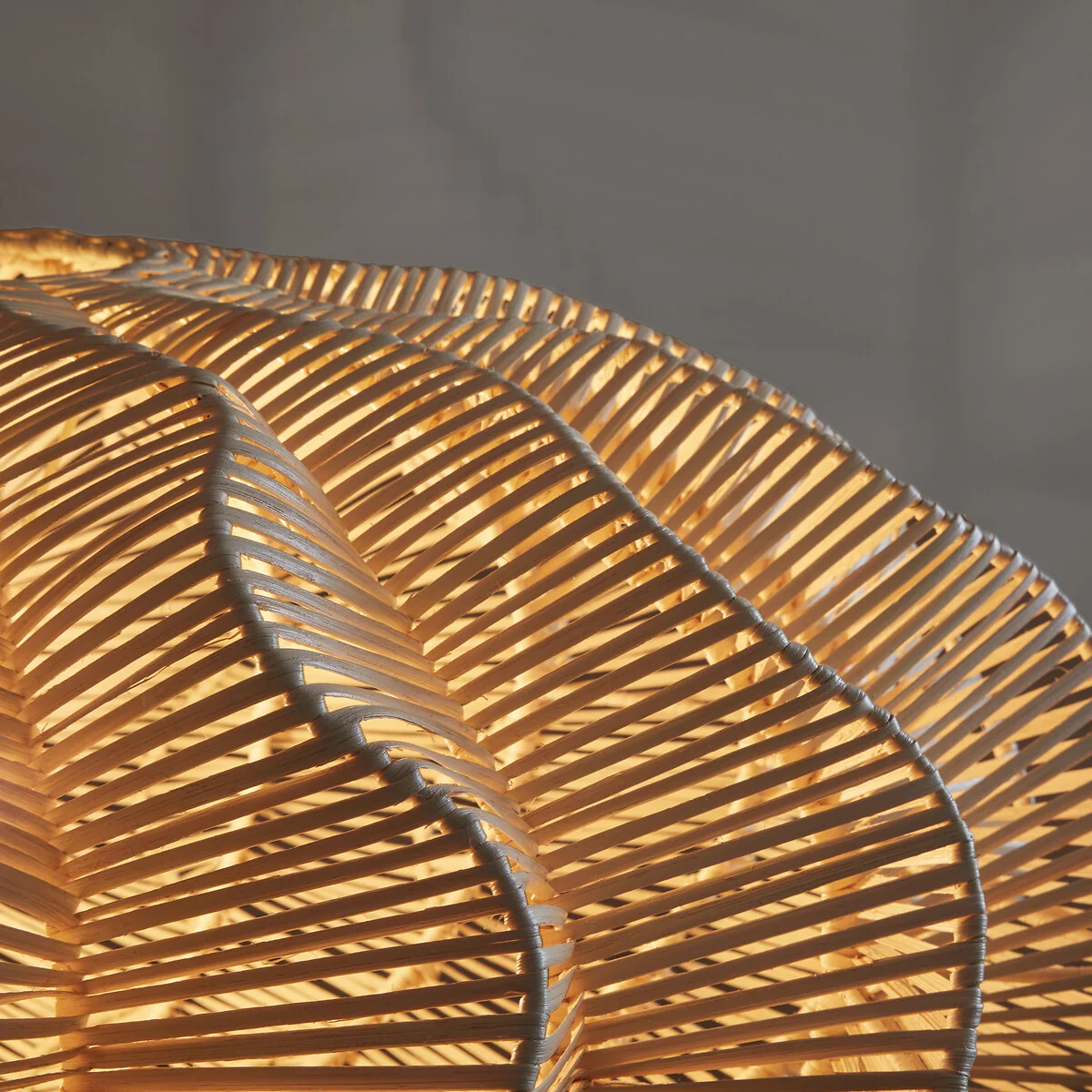Awan Hanging Lamp in Woven Rattan – image 5