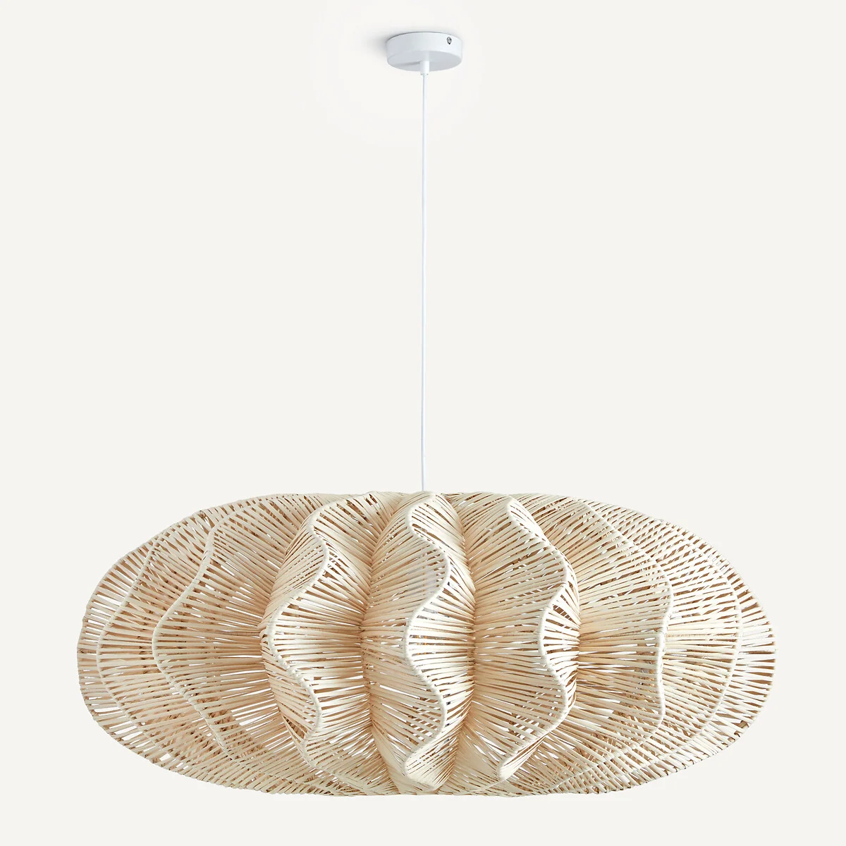 Awan Hanging Lamp in Woven Rattan – image 6