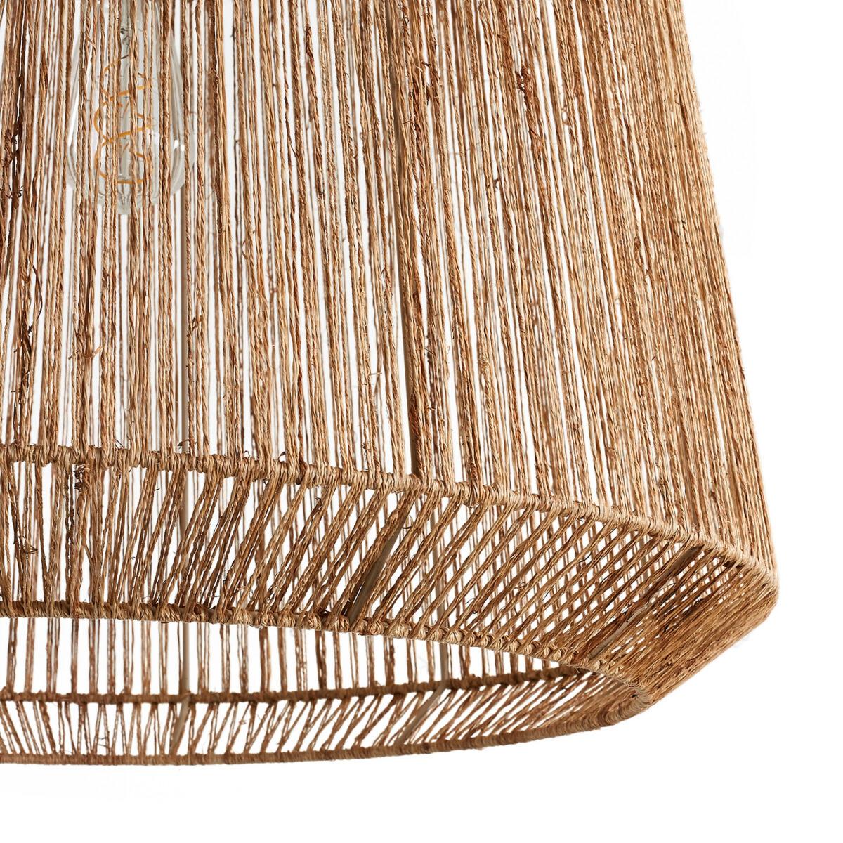 Yaku 59cm Diameter Hemp Ceiling Light – image 3