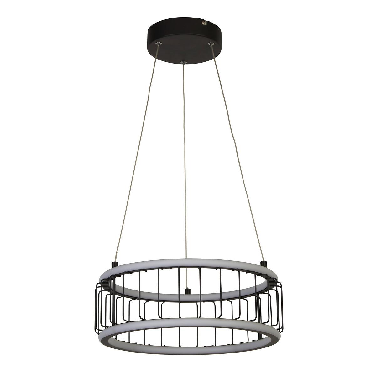 Sapphire Cage Drum Pendant Ceiling Light – image 2