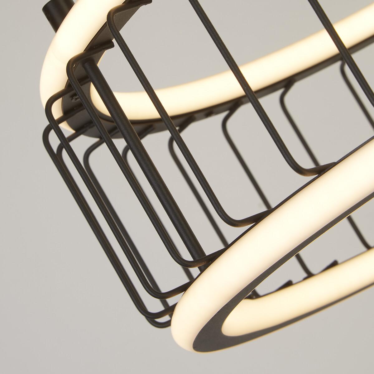 Sapphire Cage Drum Pendant Ceiling Light – image 3