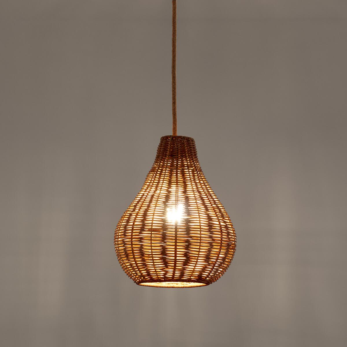 Isao 22cm Diameter Rattan Ceiling Light – image 3