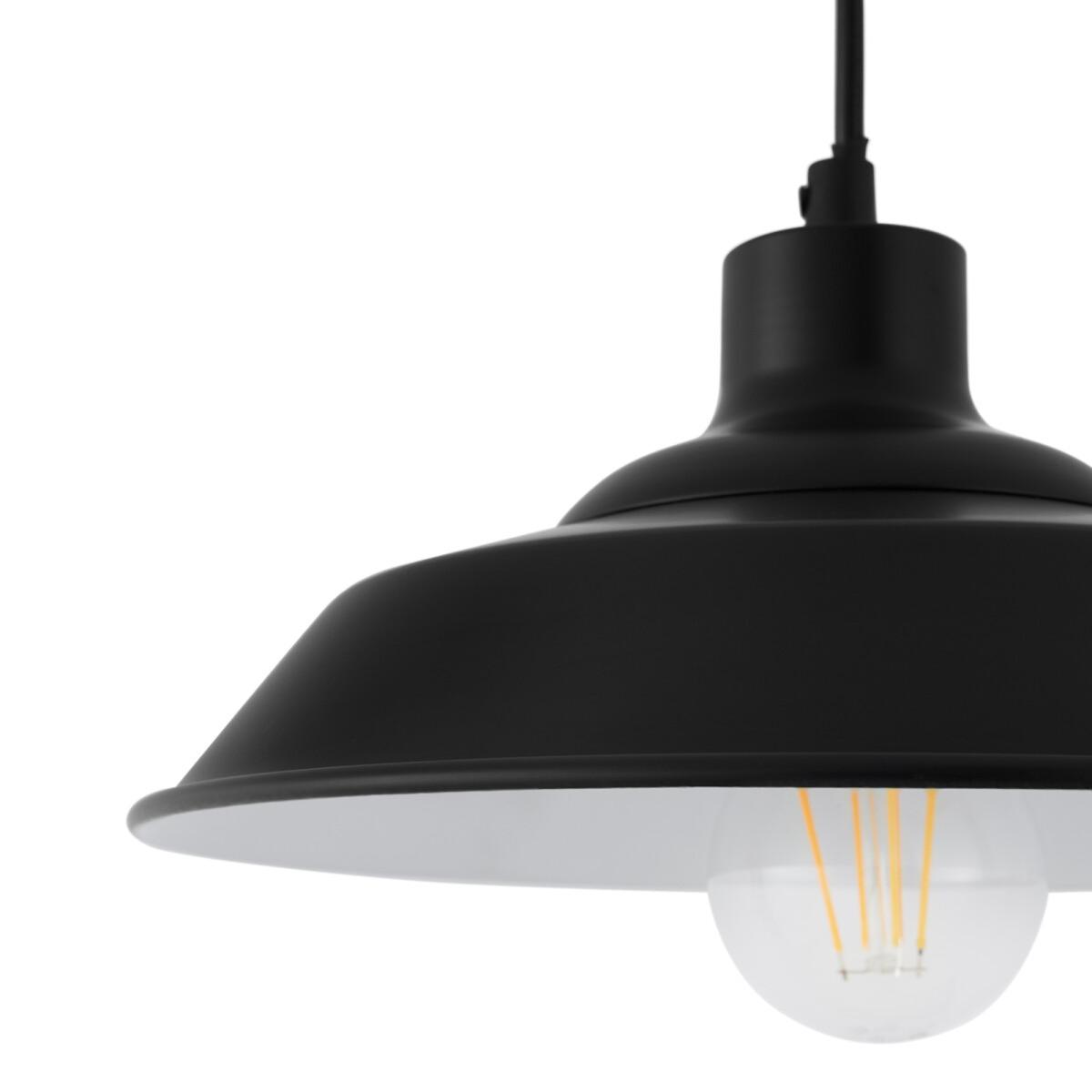 Yaven 25.8cm Diameter Metal Ceiling Light – image 3
