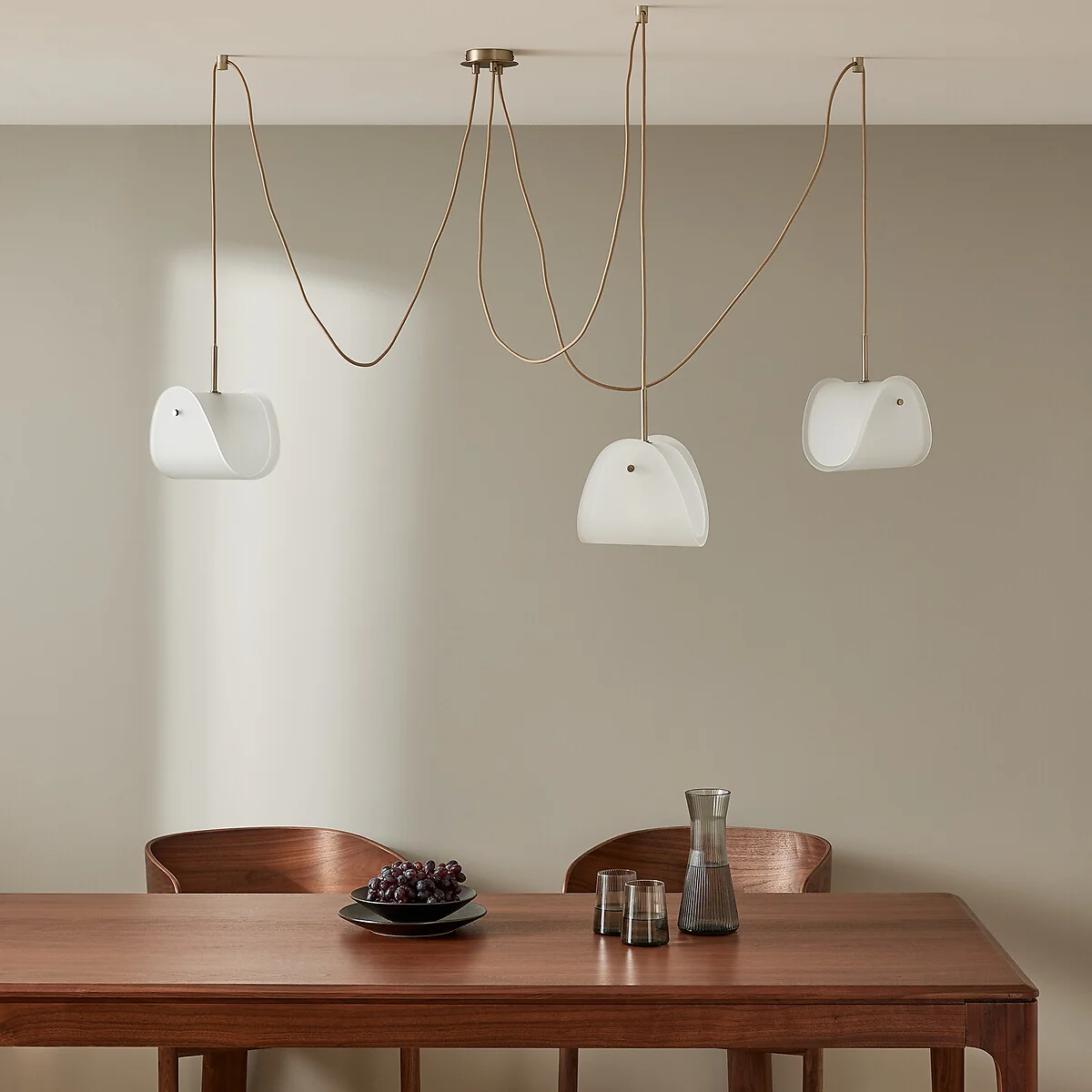 Mona Frosted Glass Pendant Light, Designed By Emmanuel Gallina – image 3