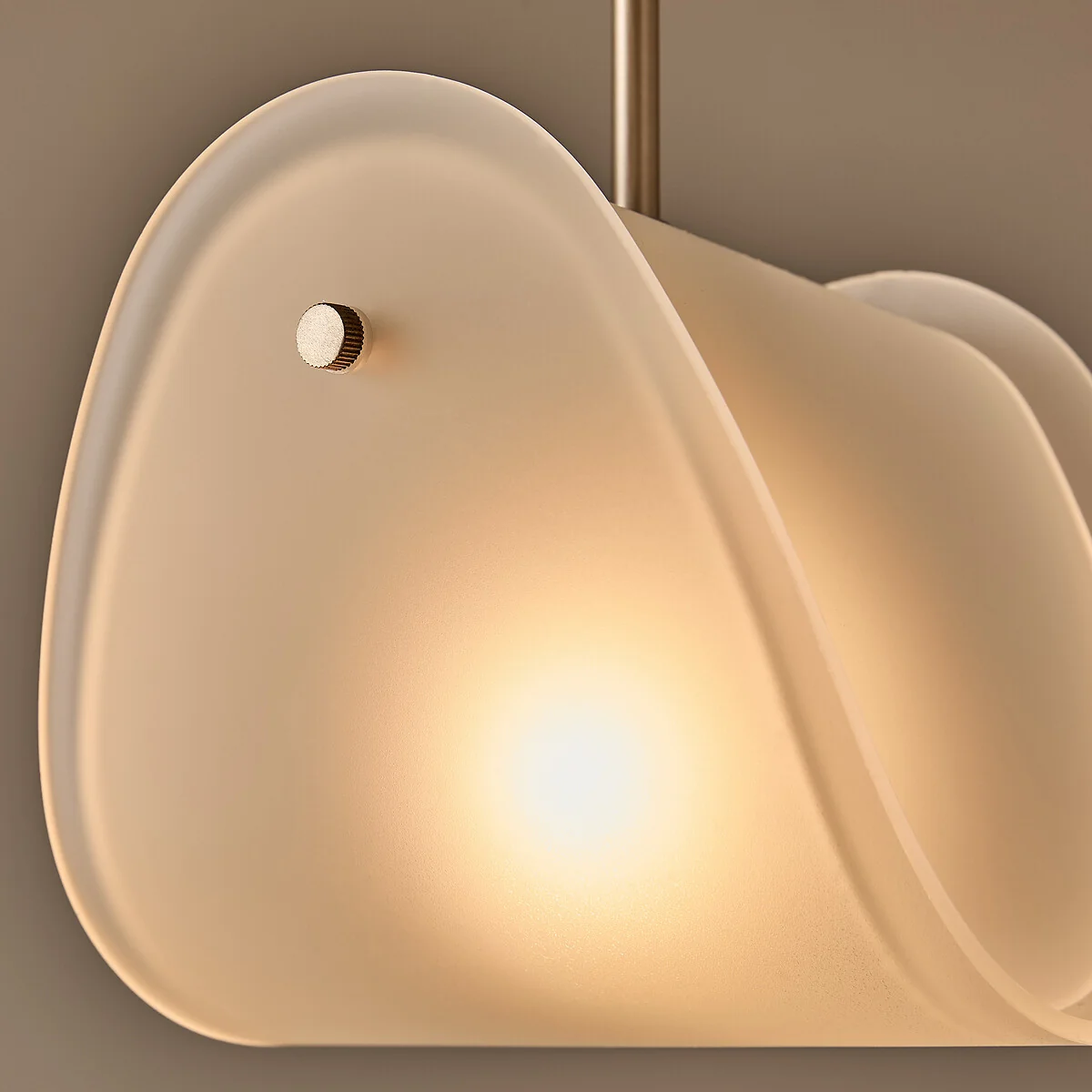 Mona Frosted Glass Pendant Light, Designed By Emmanuel Gallina – image 4