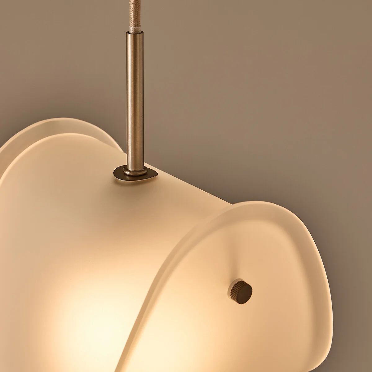 Mona Frosted Glass Pendant Light, Designed By Emmanuel Gallina – image 5