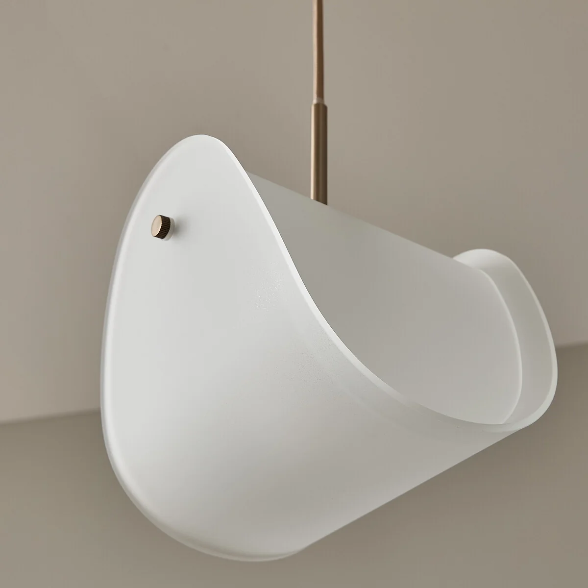 Mona Frosted Glass Pendant Light, Designed By Emmanuel Gallina – image 6