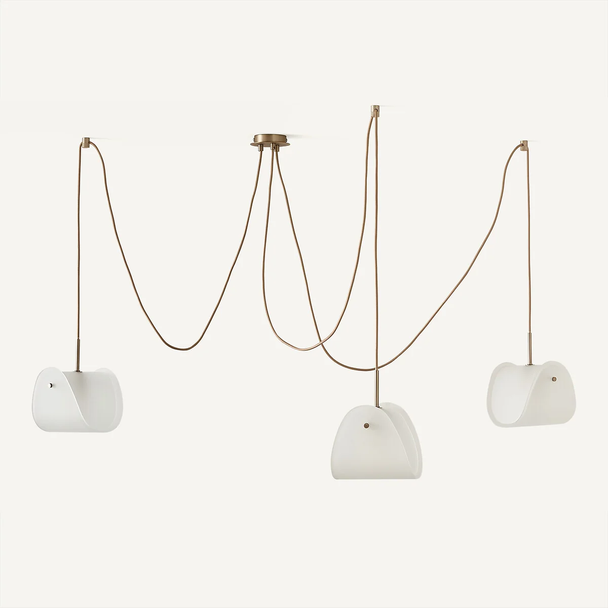 Mona Frosted Glass Pendant Light, Designed By Emmanuel Gallina – image 8