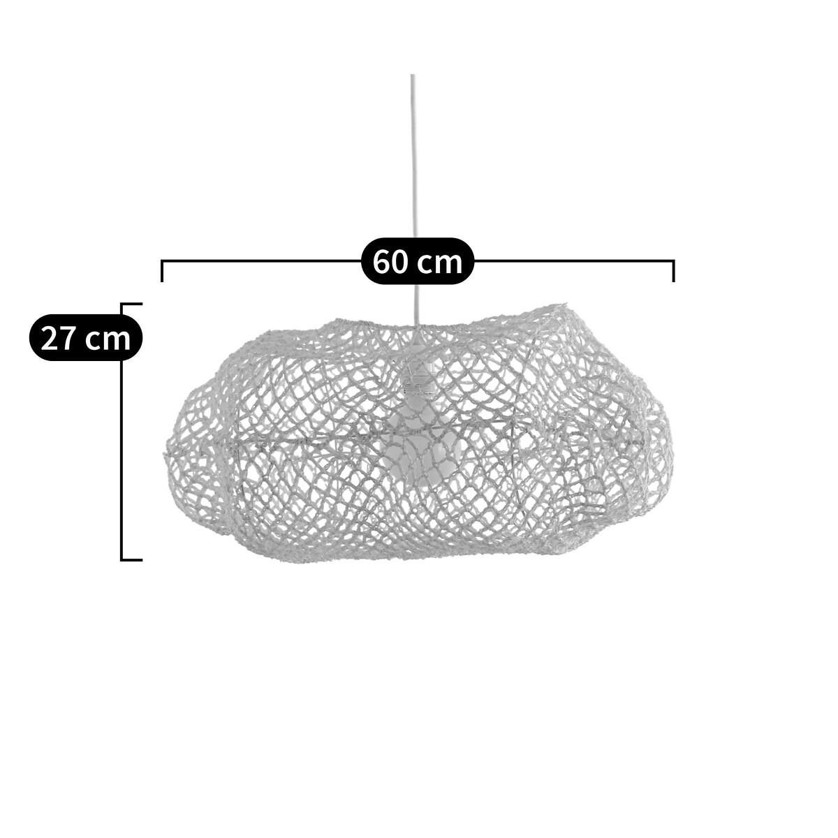 Azéria Small Cloud Pendant Lightshade – image 5