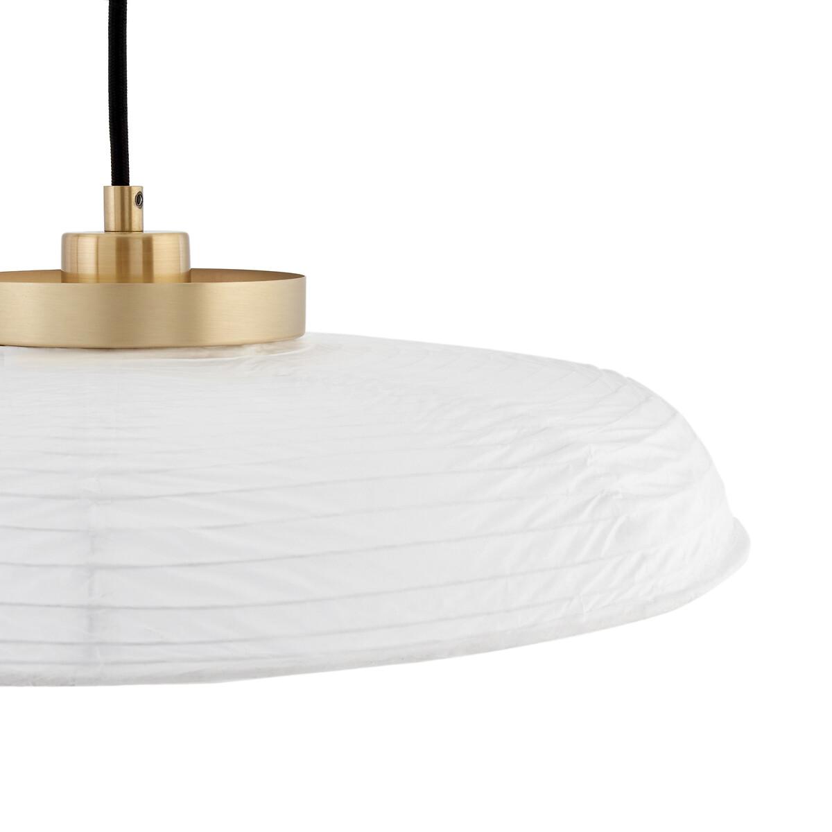 Tuuno Paper and Metal Double Ceiling Light – image 3