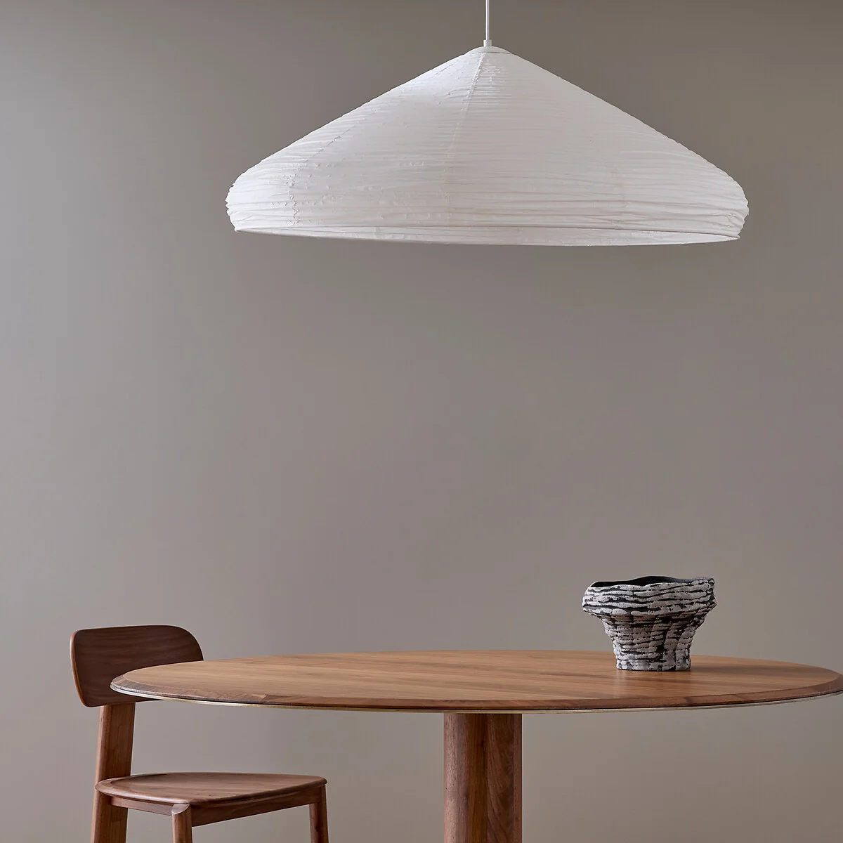 Diah Hanging Lamp in Rice Paper – image 3