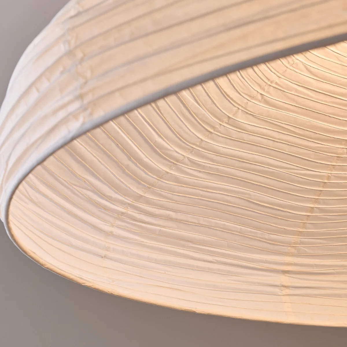 Diah Hanging Lamp in Rice Paper – image 4
