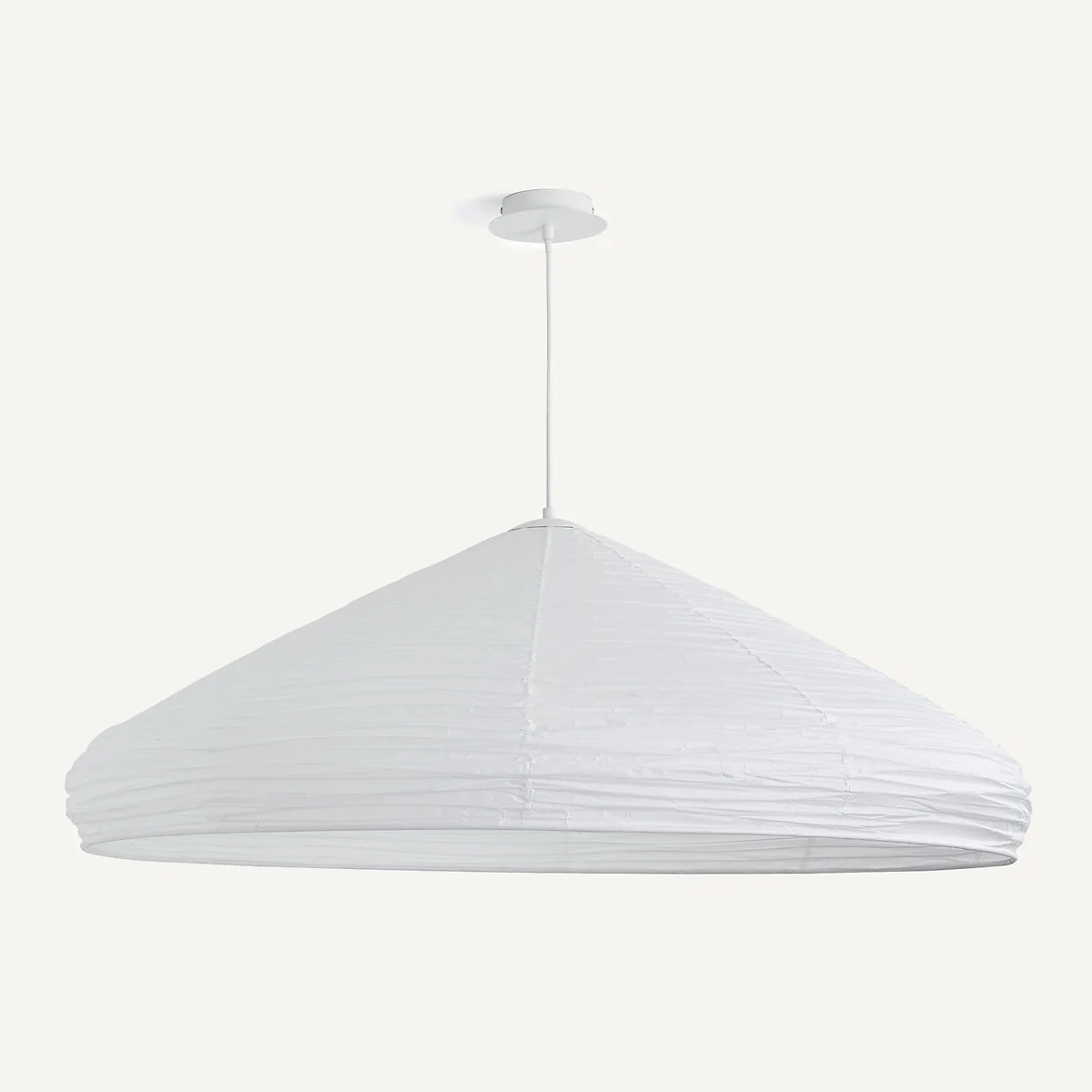 Diah Hanging Lamp in Rice Paper – image 5