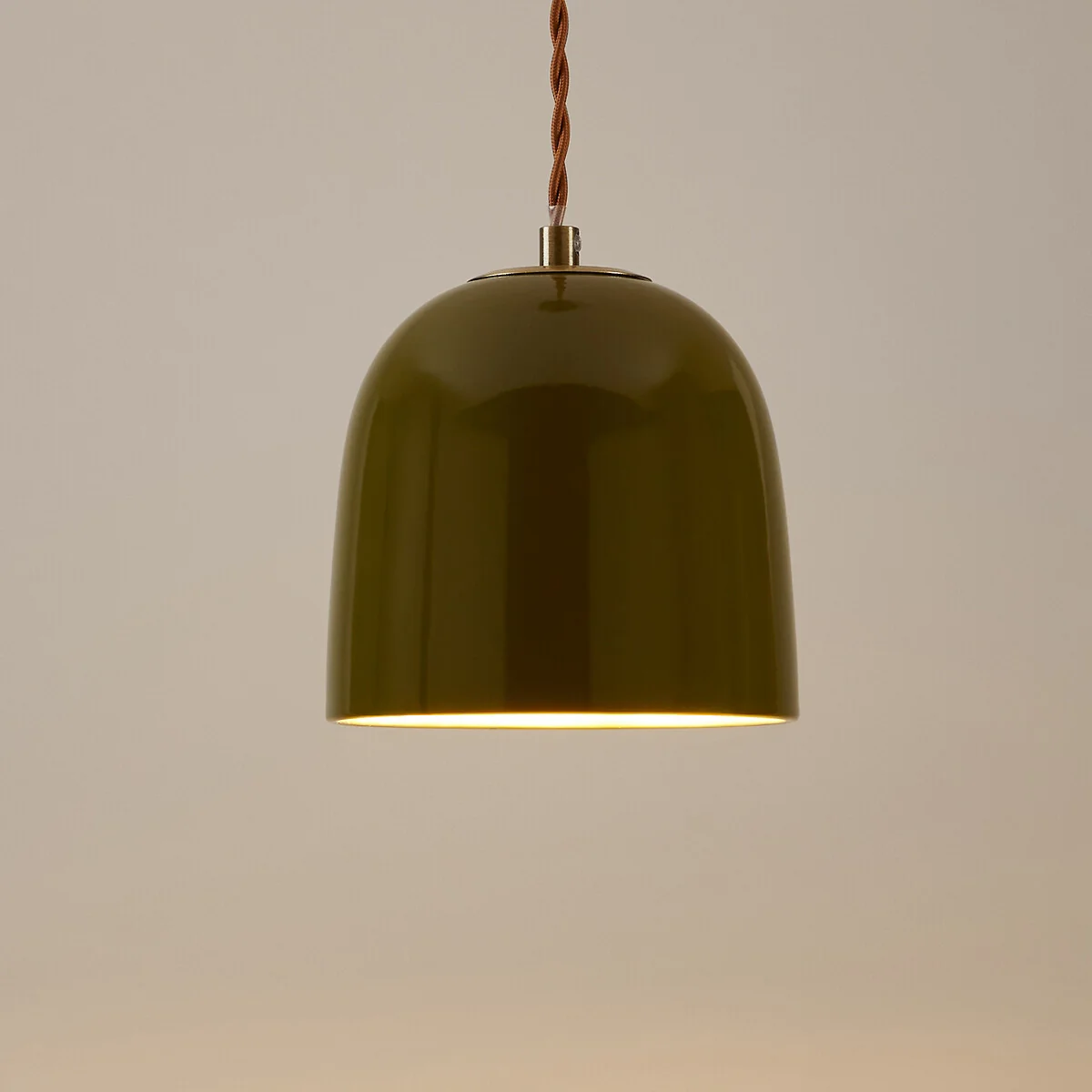 Nilana 15cm Diameter Ceramic Ceiling Light – image 3
