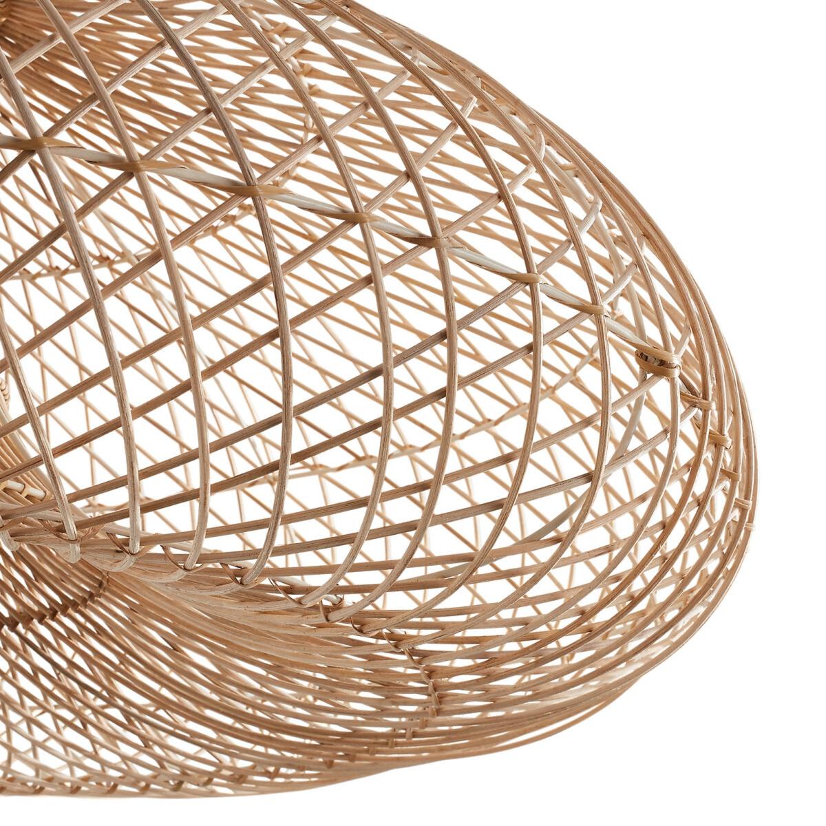Titou Woven Rattan Ceiling Light – image 3