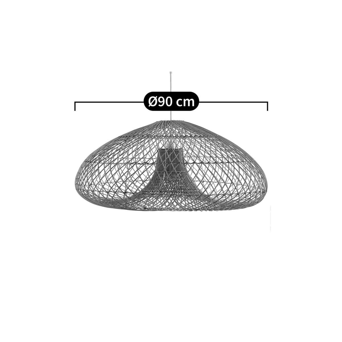 Titou Woven Rattan Ceiling Light – image 8