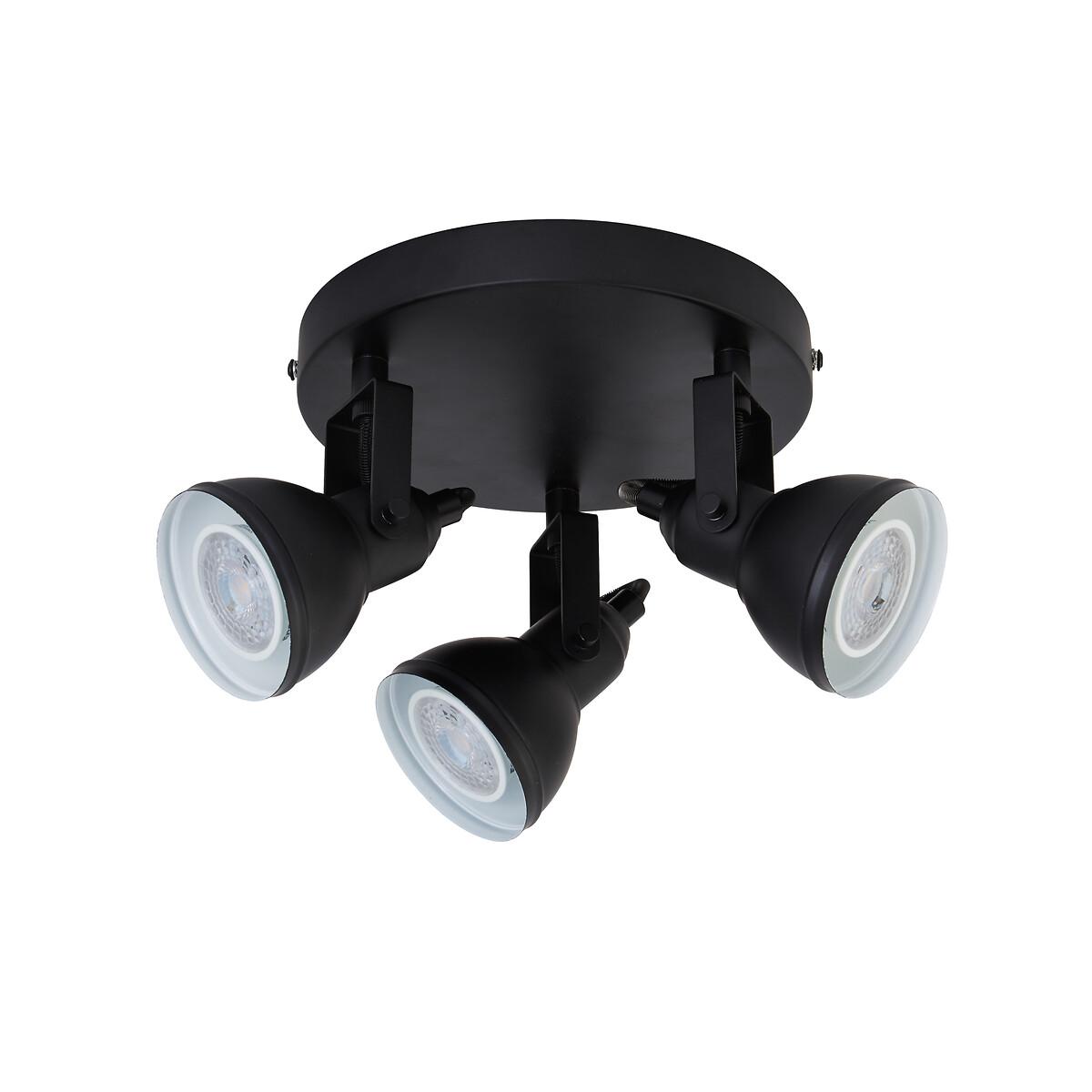 Adjustable Black 3 Light Ceiling SpotLight – image 2