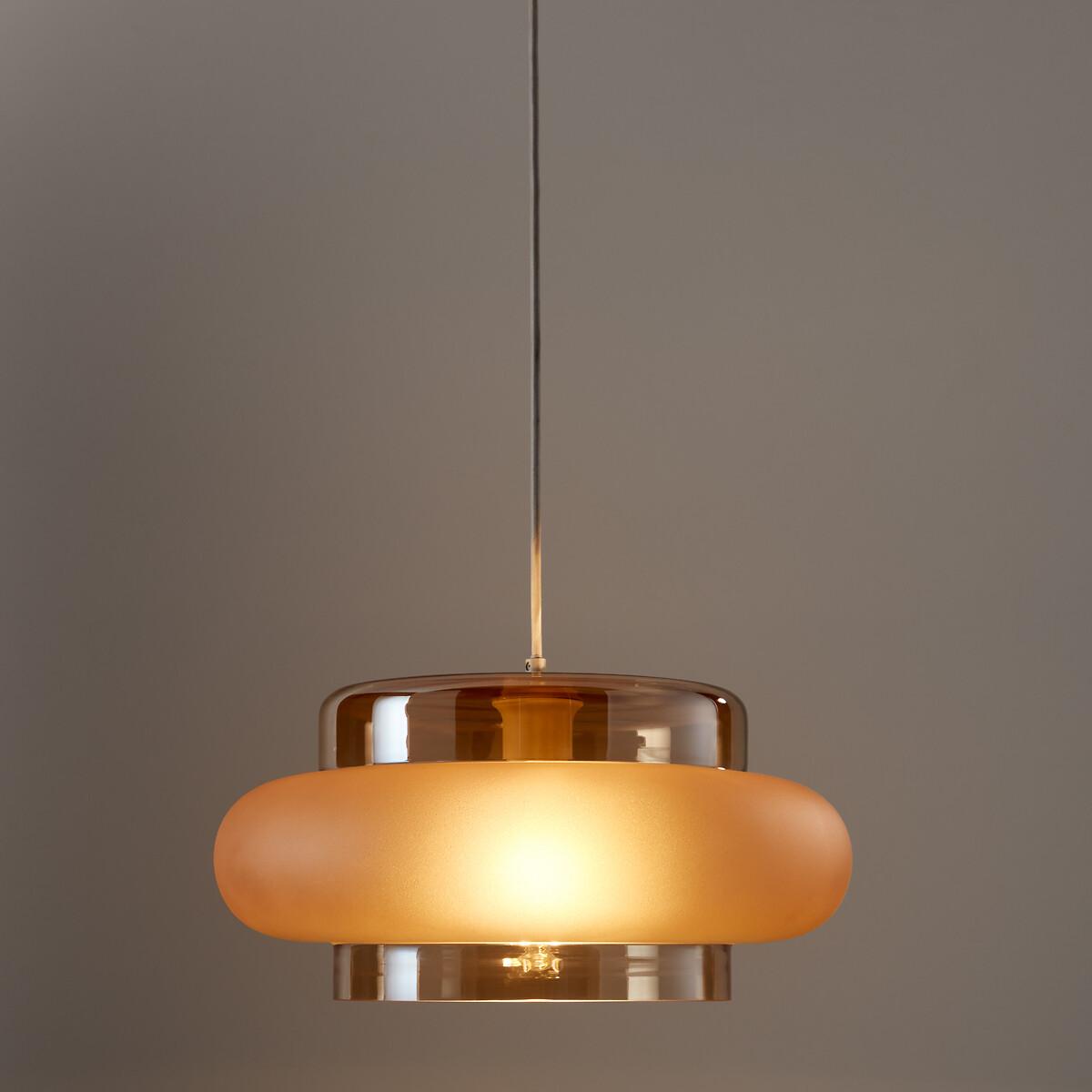 Triana 40cm Diameter Coloured Glass Ceiling Light – image 2