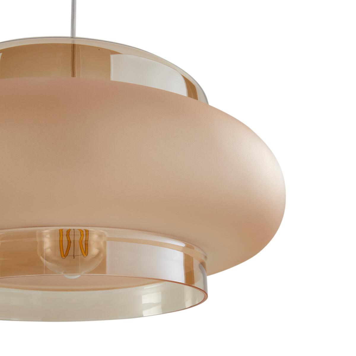Triana 40cm Diameter Coloured Glass Ceiling Light – image 3
