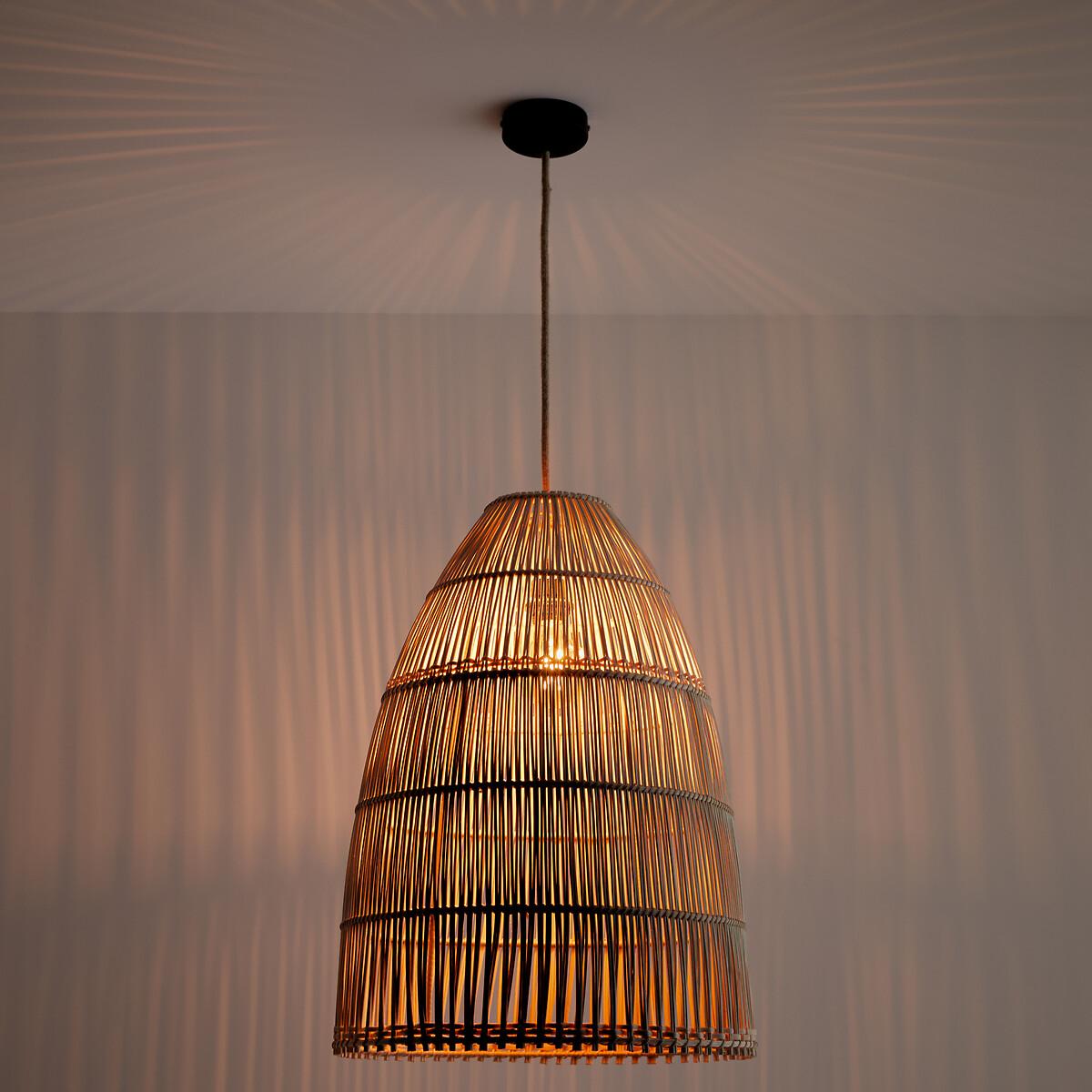 Kyodo 45cm Diameter Rattan Ceiling Light – image 2