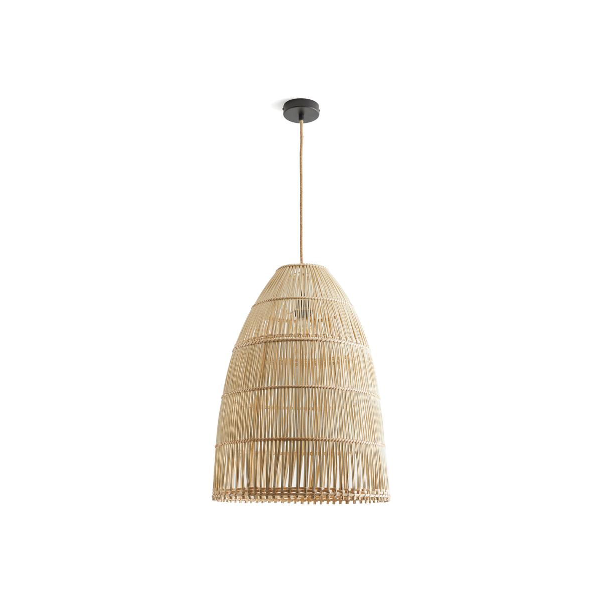 Kyodo 45cm Diameter Rattan Ceiling Light – image 1