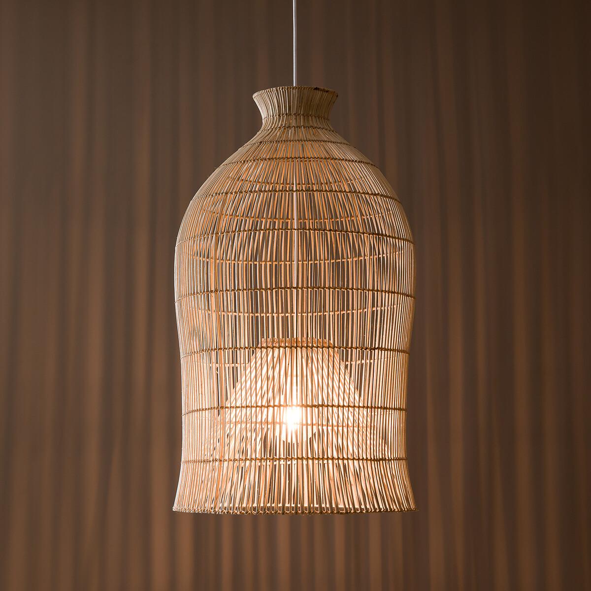Pengadi Woven Rattan Ceiling Light – image 3