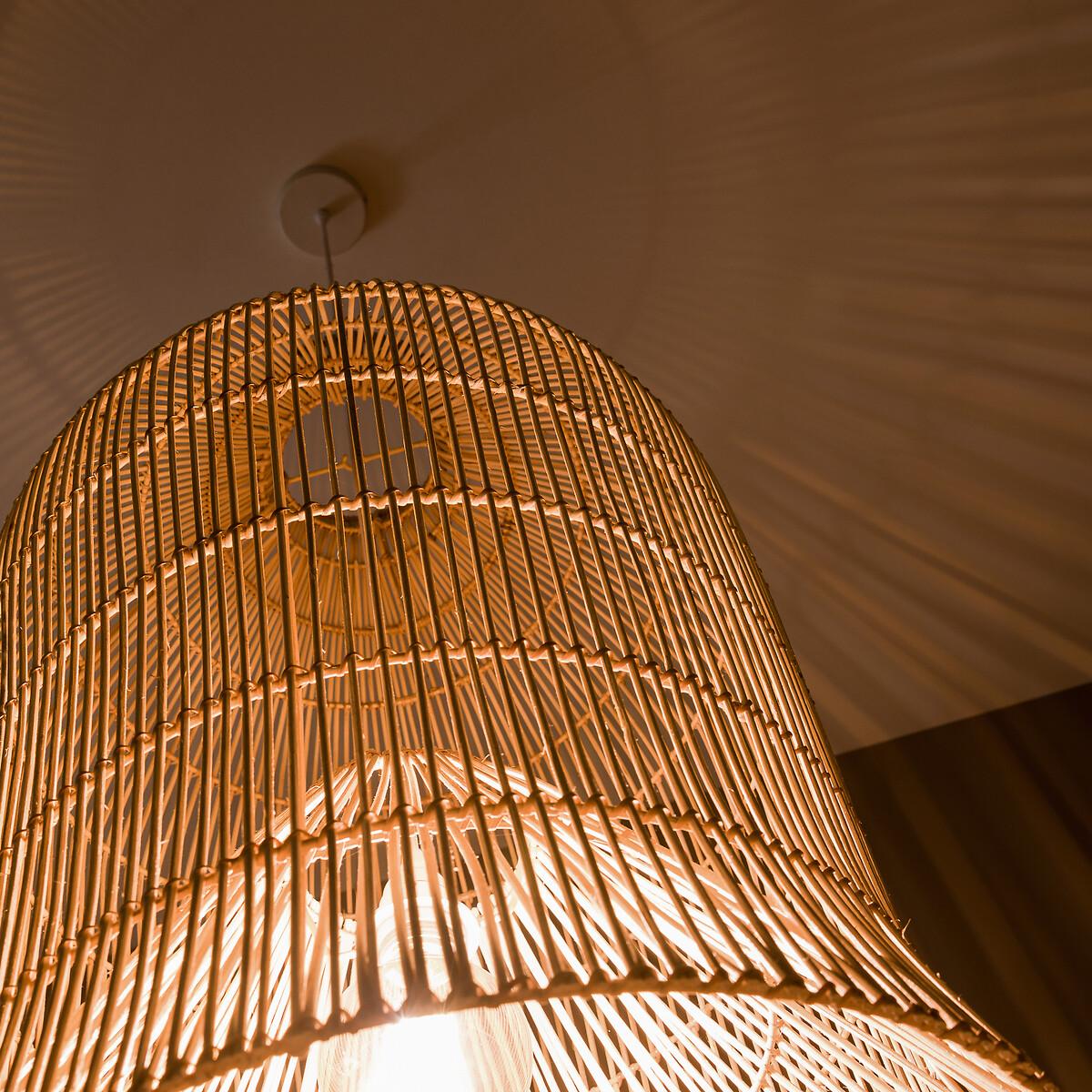 Pengadi Woven Rattan Ceiling Light – image 5