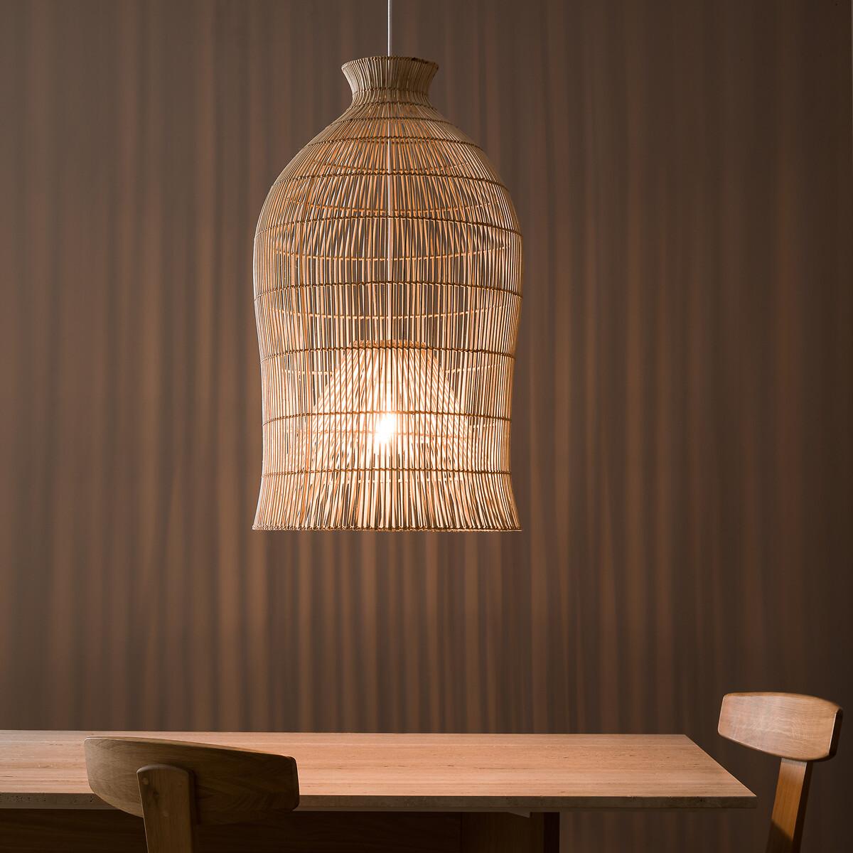 Pengadi Woven Rattan Ceiling Light – image 1