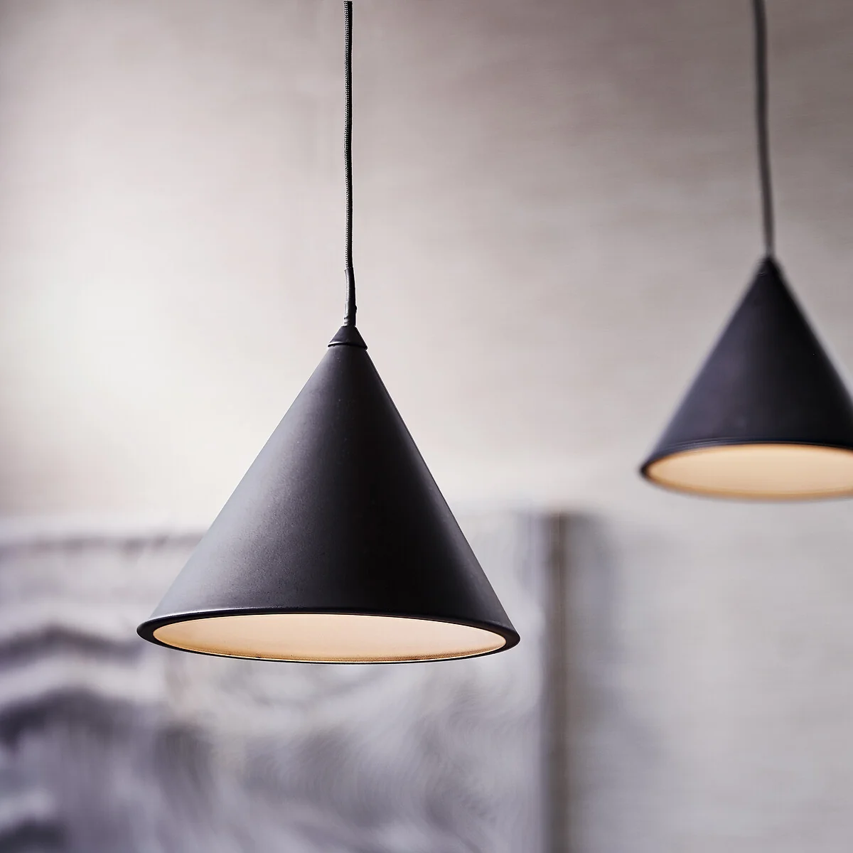 Moke 30cm Diameter Cone Ceiling Light – image 2