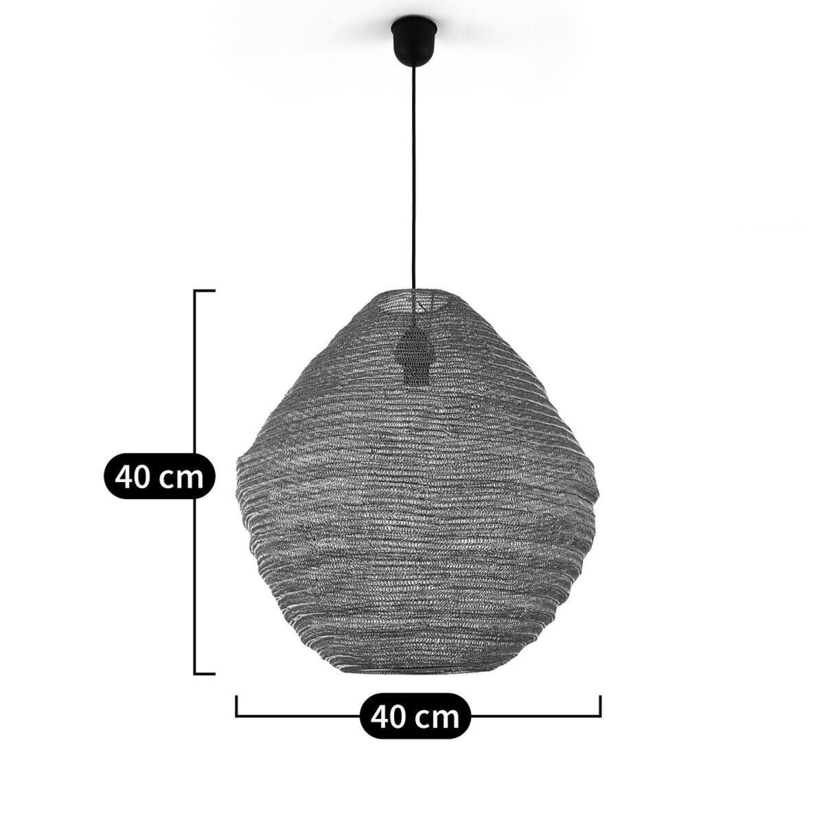 Mita Wired Metal Pendant Shade – image 5