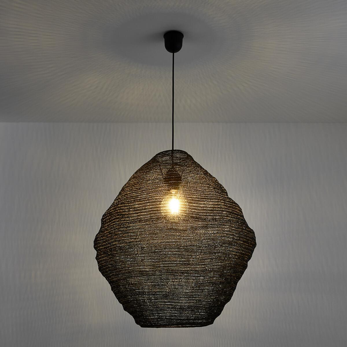 Mita 54cm Diameter Metal Wire Ceiling Light – image 3