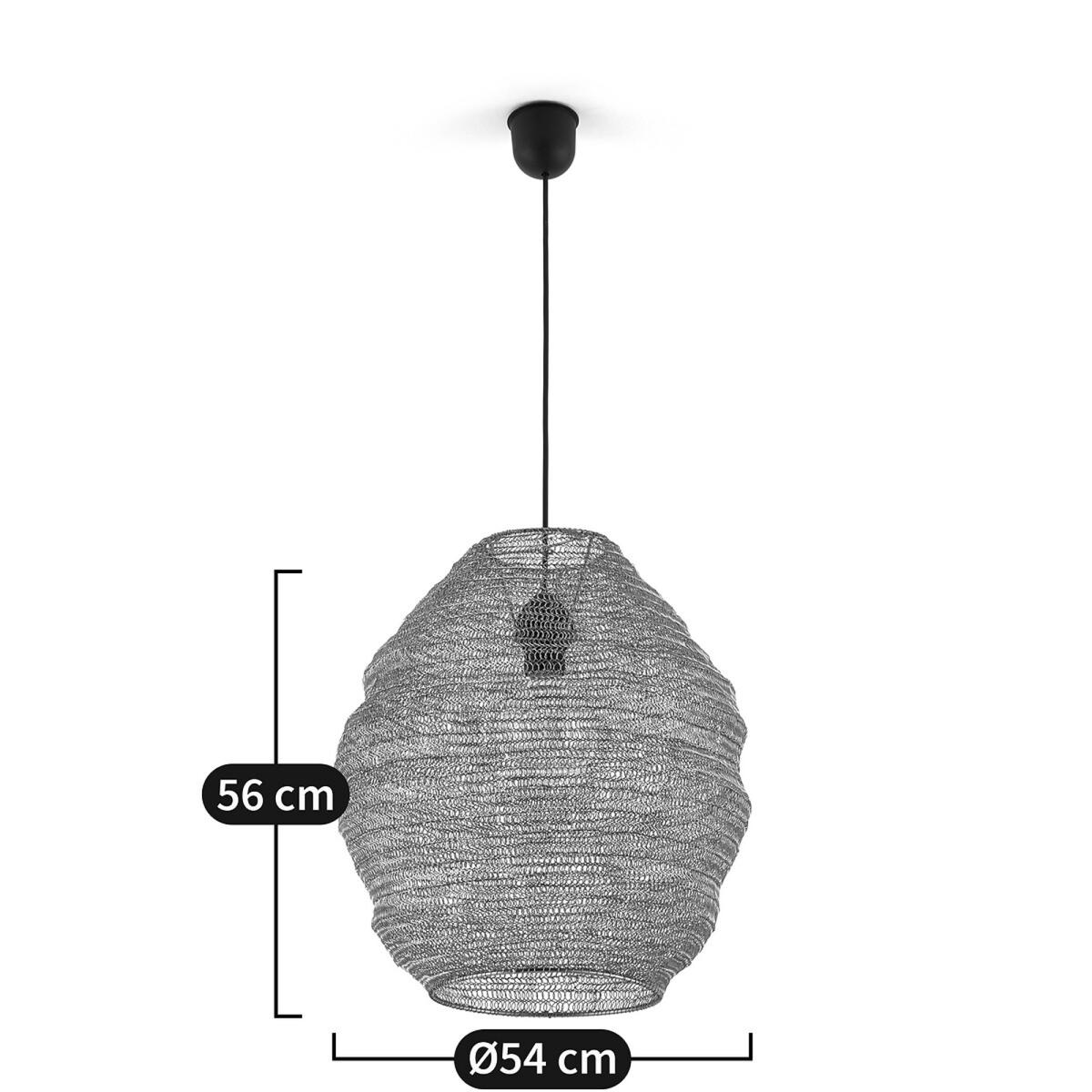 Mita 54cm Diameter Metal Wire Ceiling Light – image 10
