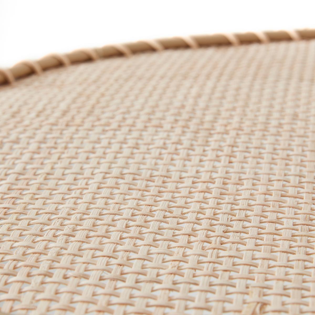 Canopée Small Rattan Ceiling Light by E. Gallina. – image 6