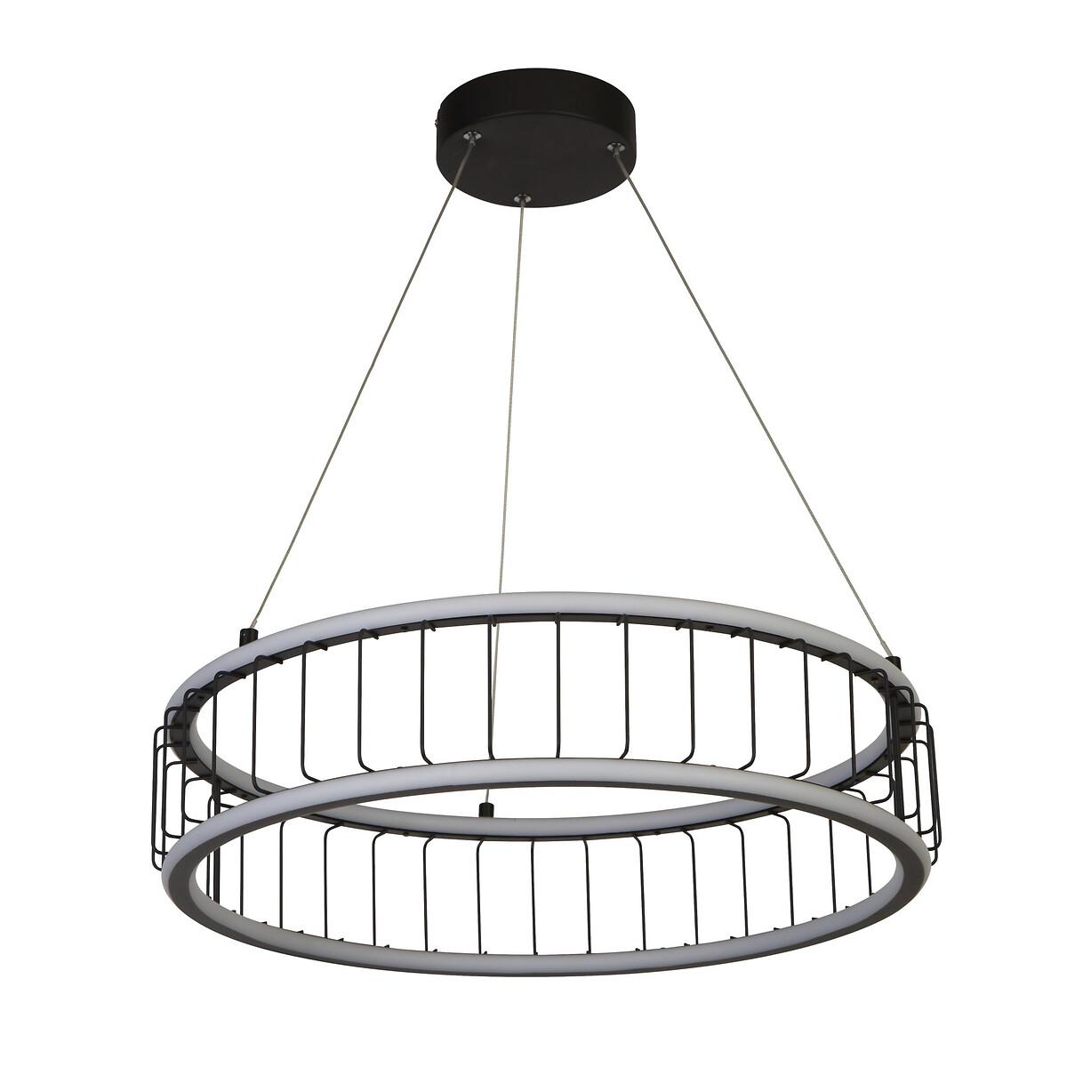 Sapphire Large Cage Drum Pendant Ceiling Light – image 2