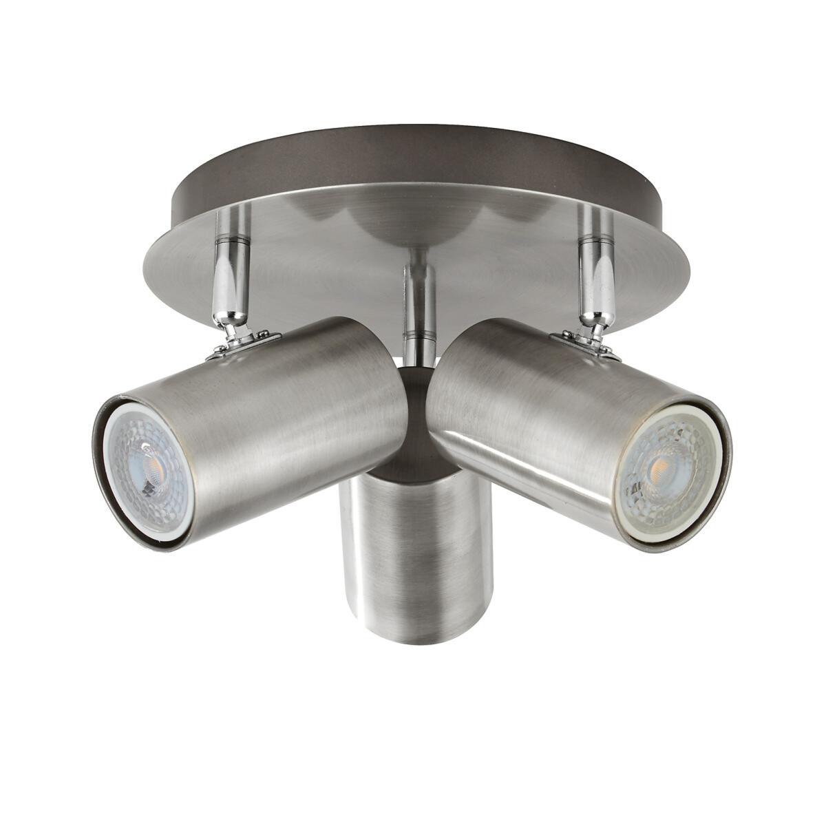 3 Light Cylinder Spotlight Ceiling Pendant – image 2