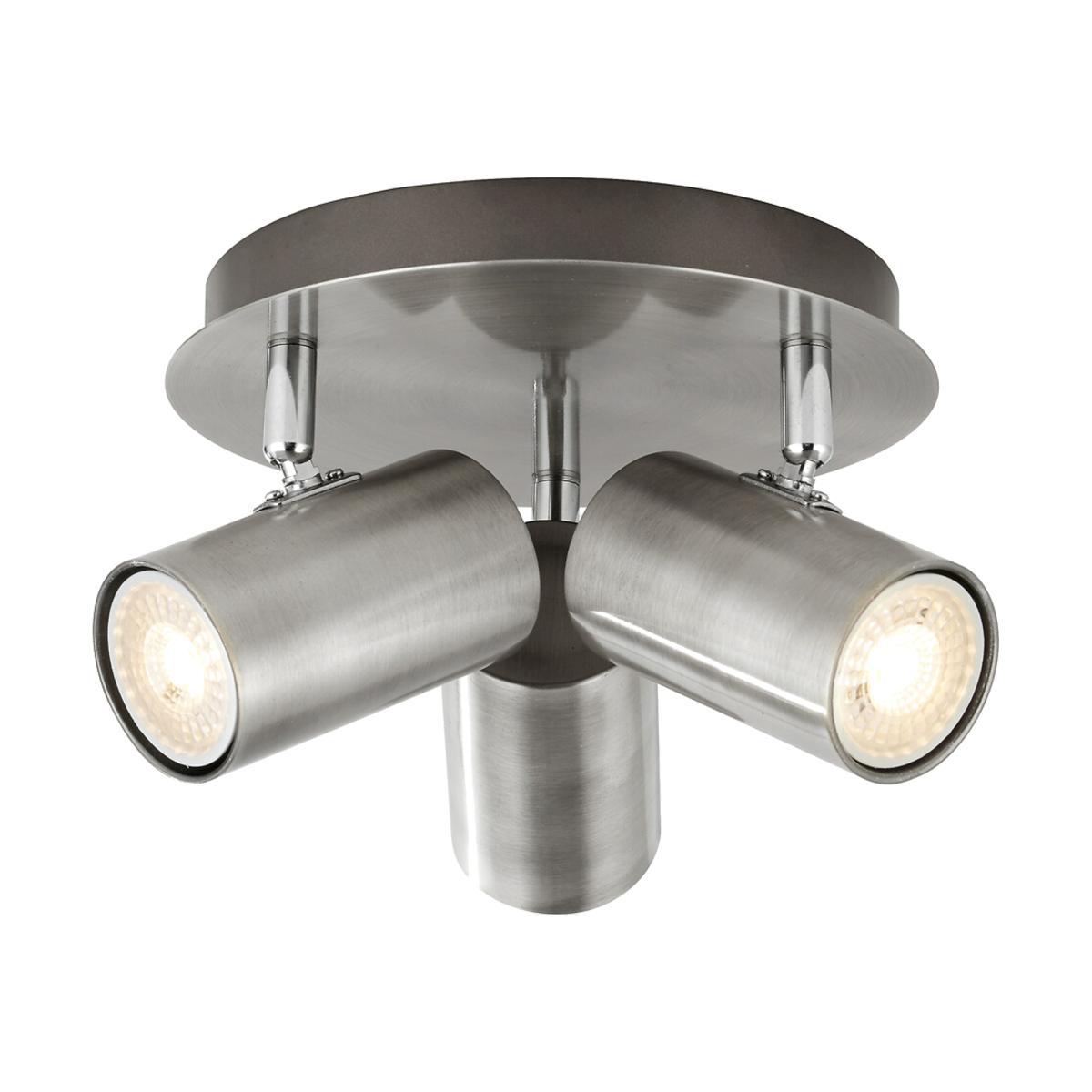 3 Light Cylinder Spotlight Ceiling Pendant – image 1